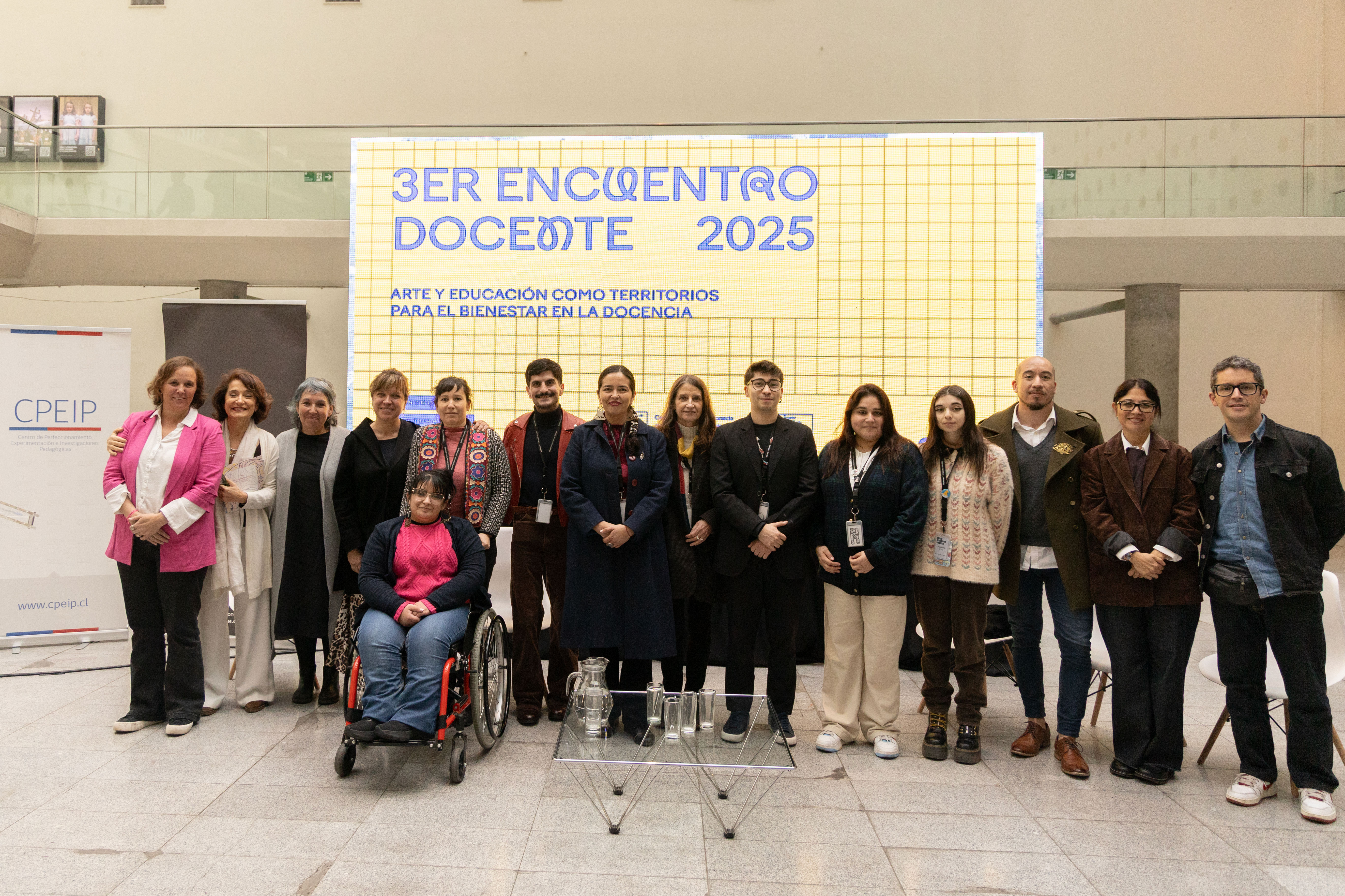 Semana de la Educación Artística en Chile. Conferencia de Marián López Fdz. Cao en el espacio cultural Casa de la Moneda